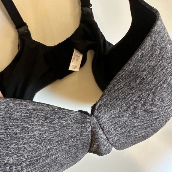 Cacique T-shirt Bra & Felina Side Smothing Lot of 2 Women's Size 38DDD Bras GUC - Picture 5 of 13